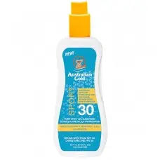 Australian Gold Sport Pump Spray Gel SPF 30 Sunscreen 6oz